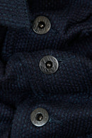Japan Blue 11oz Sashiko Chore Coat - Indigo - Japan Blue - URAHARA