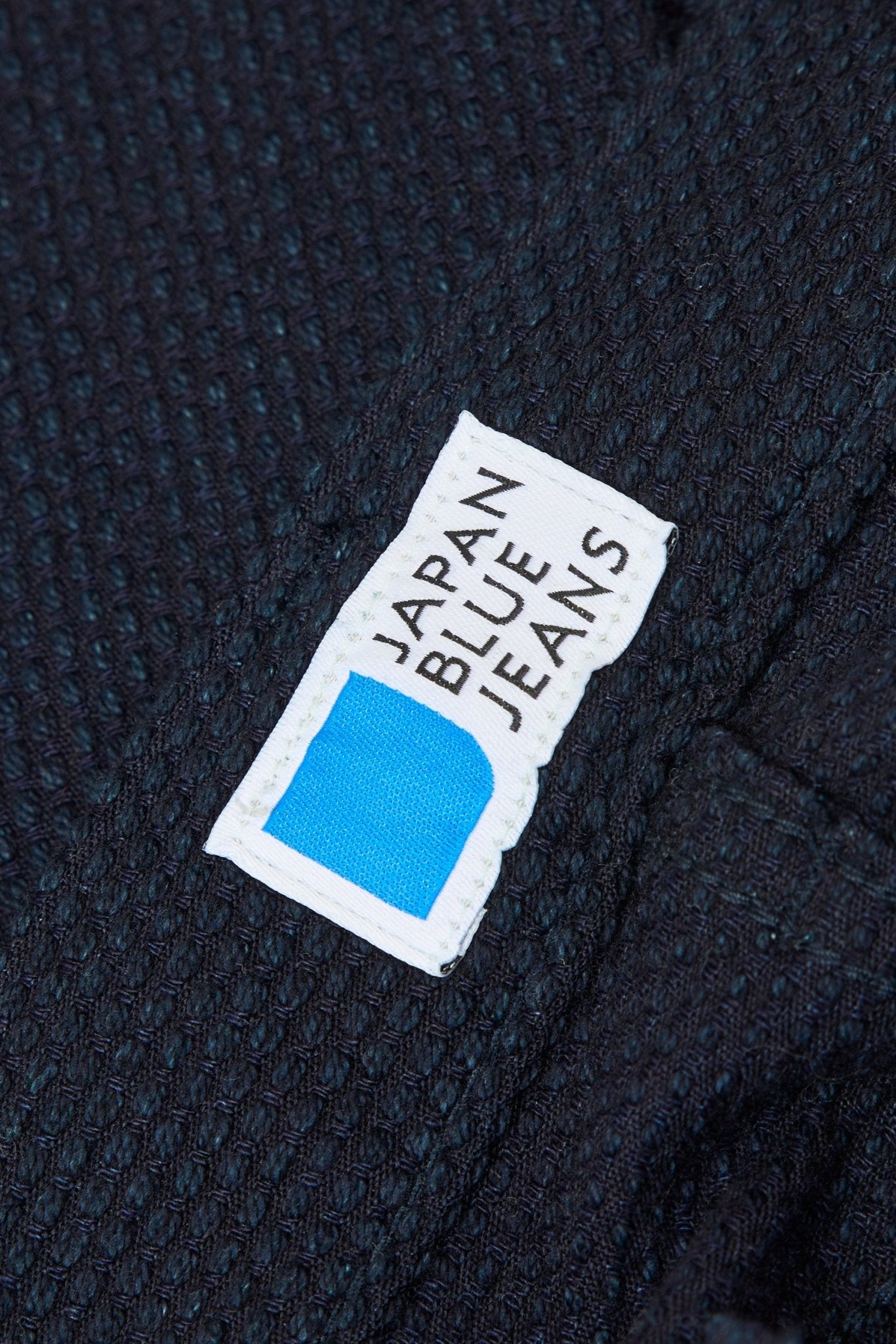 Japan Blue 11oz Sashiko Wide Tapered Pants - Indigo - Japan Blue - URAHARA