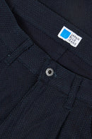 Japan Blue 11oz Sashiko Wide Tapered Pants - Indigo - Japan Blue - URAHARA