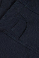 Japan Blue 11oz Sashiko Wide Tapered Pants - Indigo - Japan Blue - URAHARA