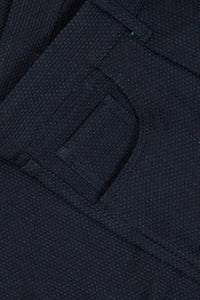 Japan Blue 11oz Sashiko Wide Tapered Pants - Indigo - Japan Blue - URAHARA