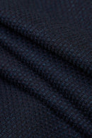 Japan Blue 11oz Sashiko Wide Tapered Pants - Indigo - Japan Blue - URAHARA