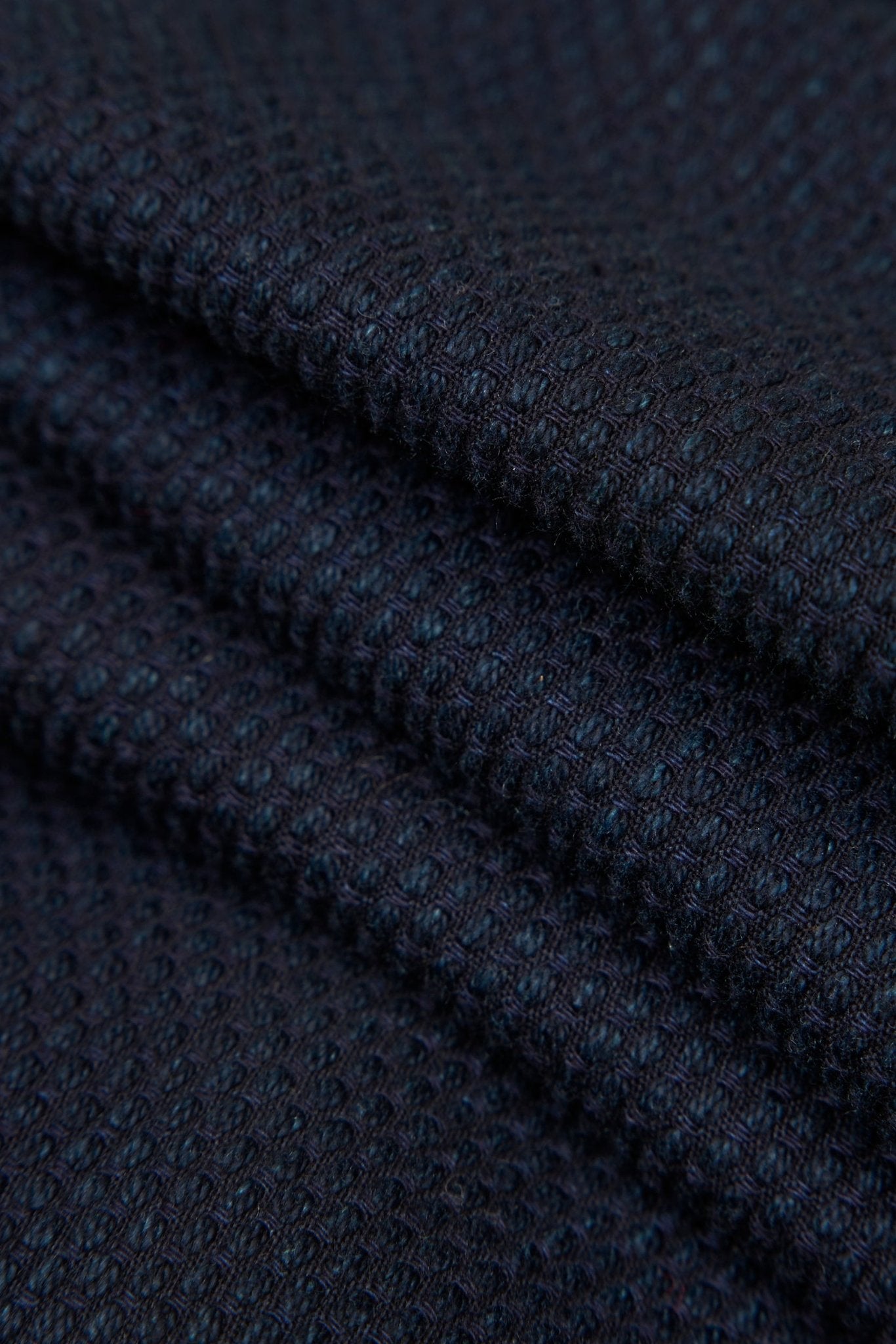 Japan Blue 11oz Sashiko Wide Tapered Pants - Indigo - Japan Blue - URAHARA