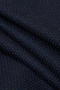 Japan Blue 11oz Sashiko Wide Tapered Pants - Indigo - Japan Blue - URAHARA