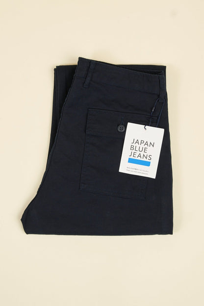 Japan Blue Baker Pants - French Work Serge - Navy - Japan Blue - URAHARA