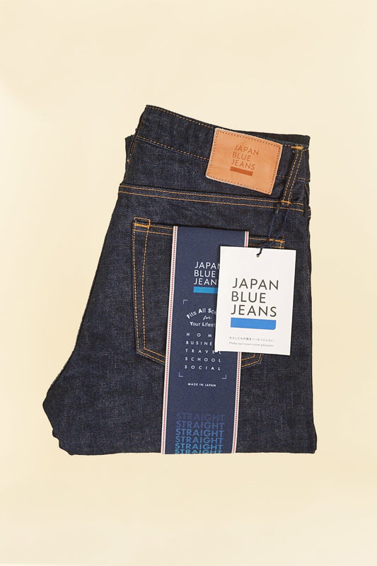 Japan Blue J301 Slim Straight Selvedge Denim - 14.8oz -Japan Blue - URAHARA