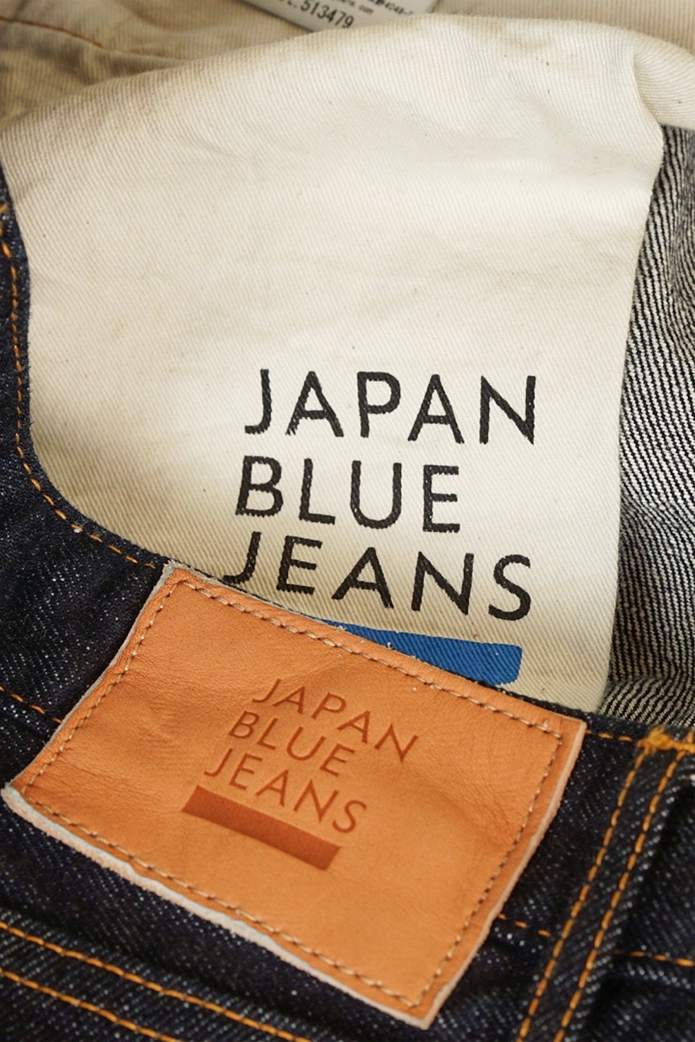 Japan Blue J401 Classic Straight Selvedge Denim - 14.8oz -Japan Blue - URAHARA