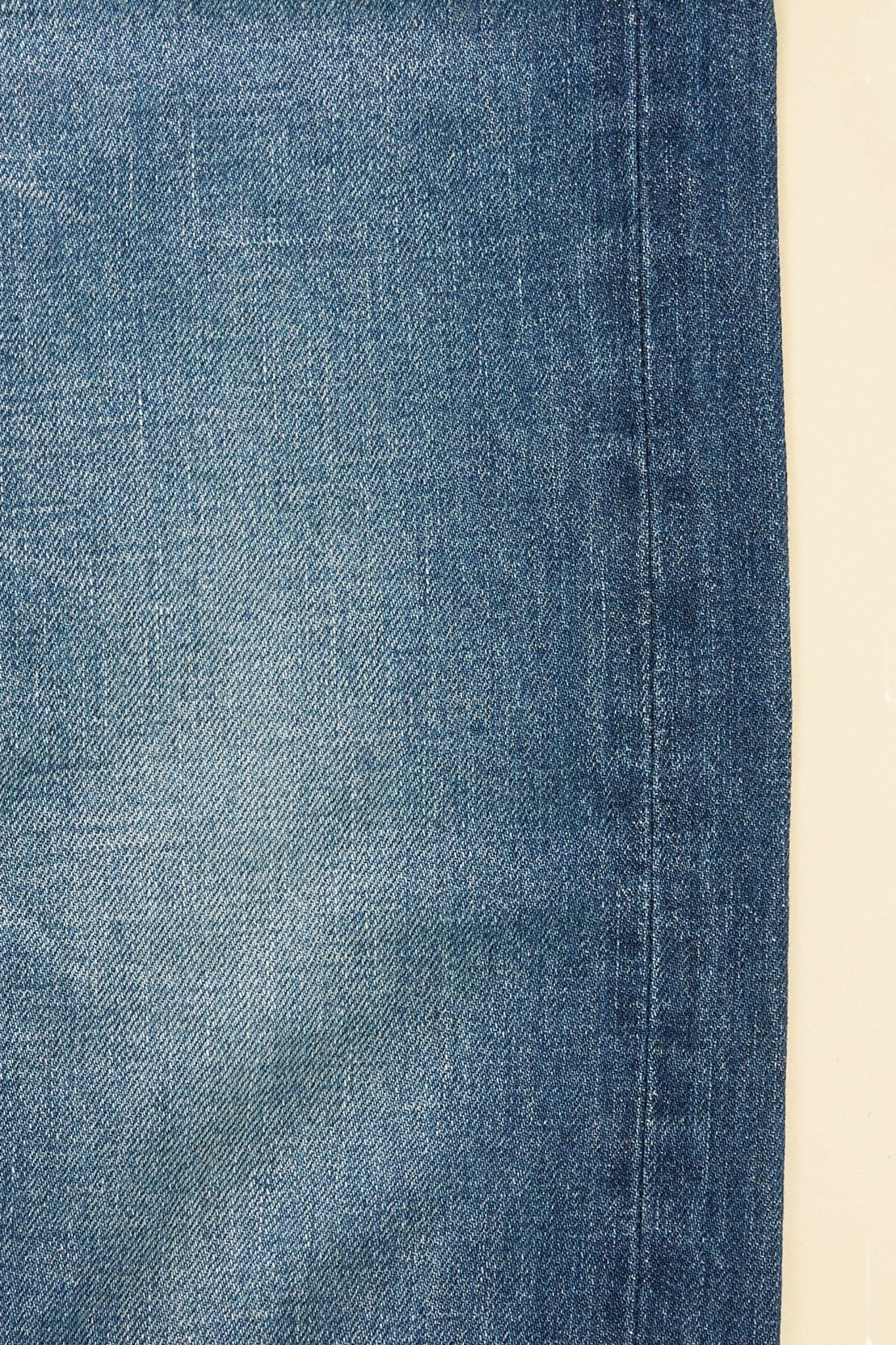 Japan Blue J401 US Classic Straight Mid Wash Selvedge Denim - 14.8oz - Japan Blue - URAHARA