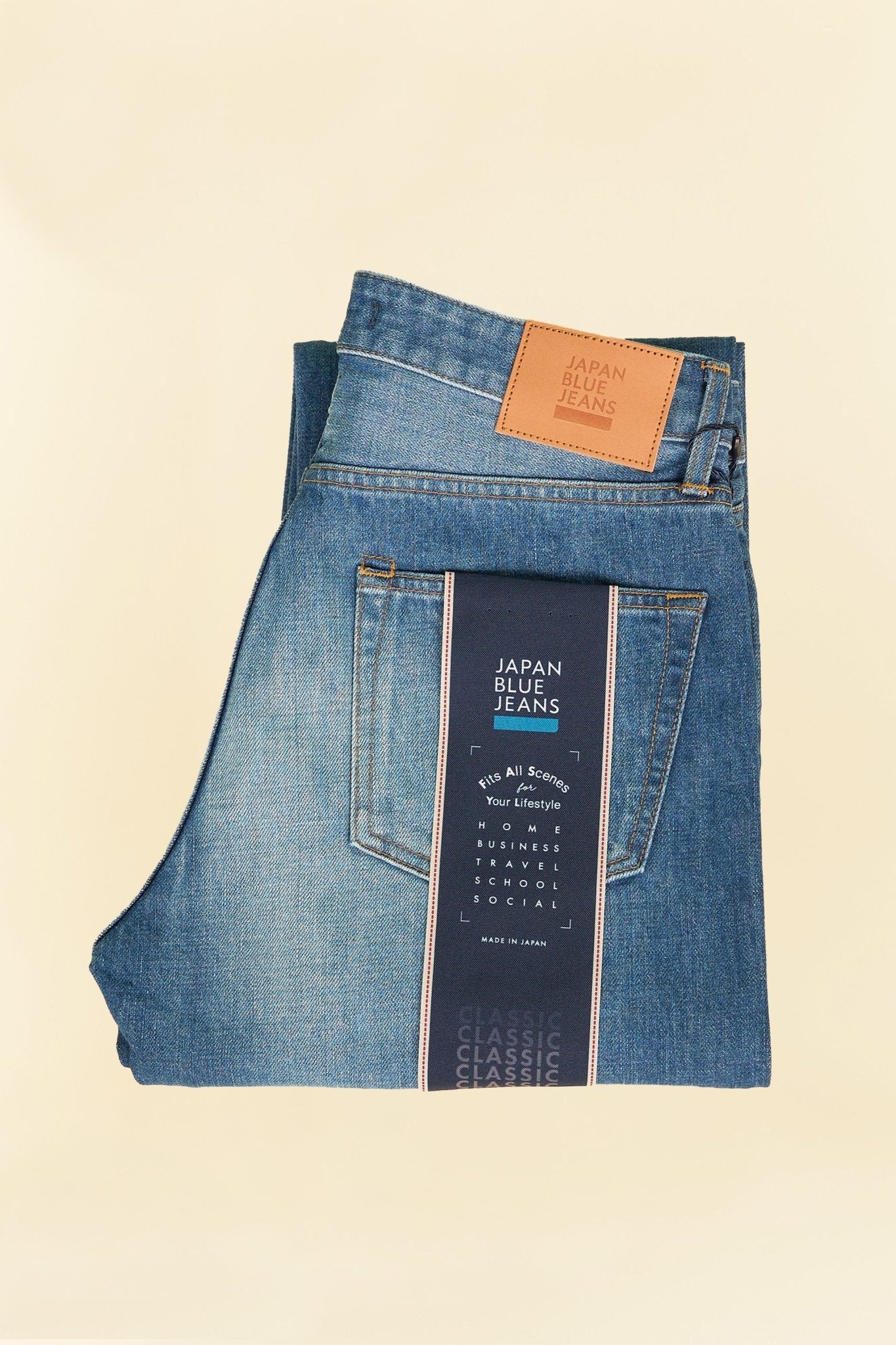 Japan Blue Jeans - Premium Japanese Selvedge Denim - URAHARA