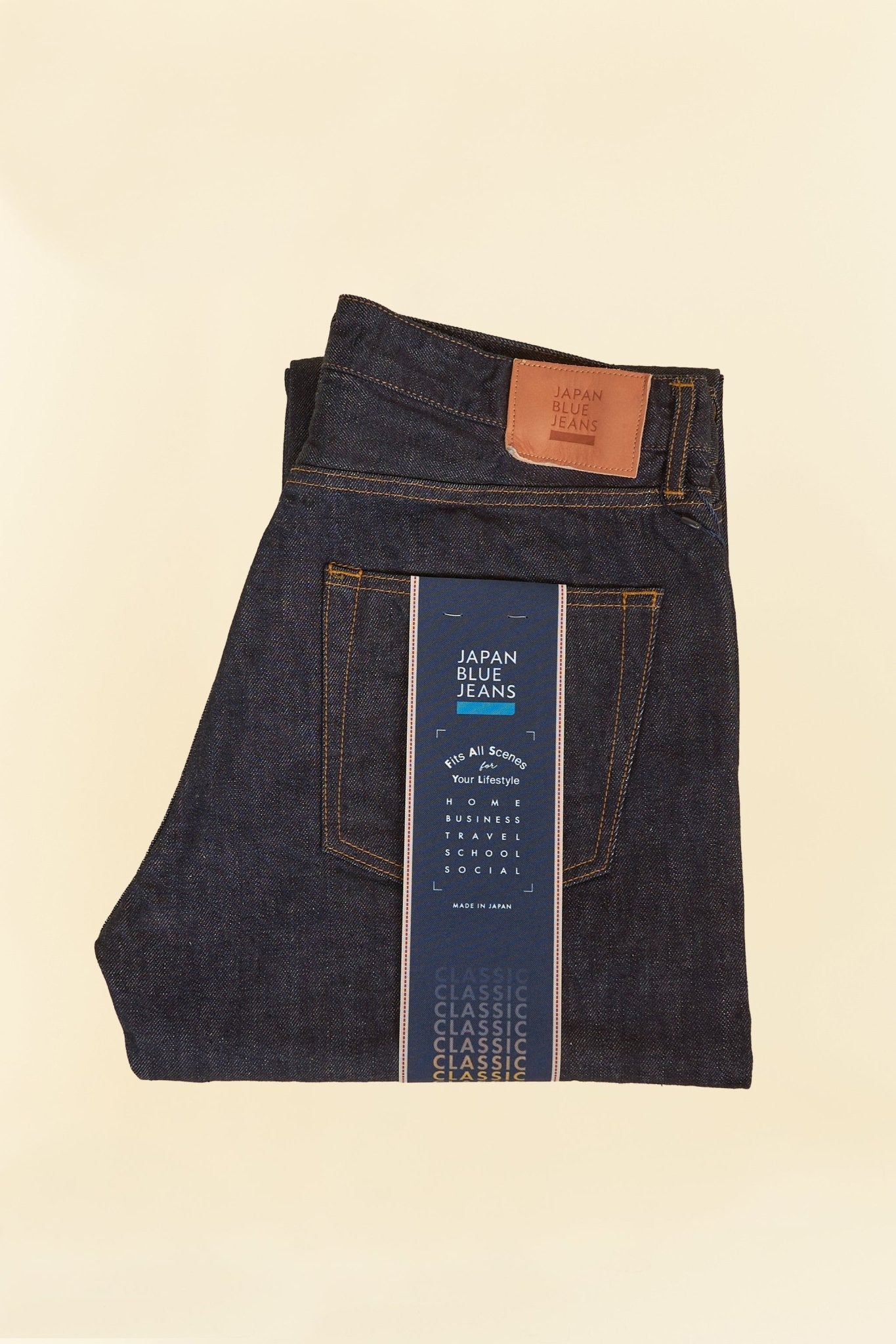 Japan Blue Jeans - Premium Japanese Selvedge Denim - URAHARA