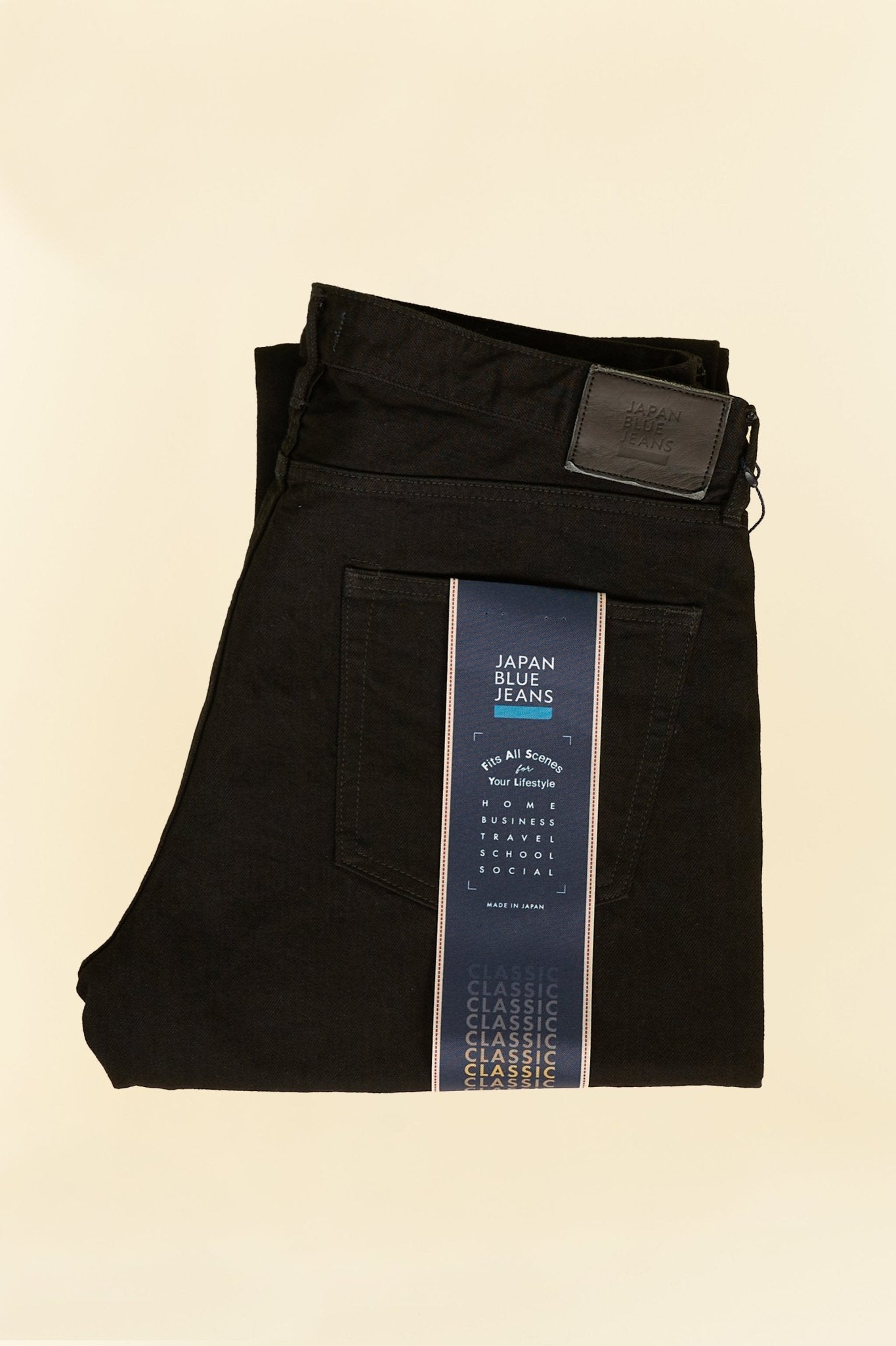 Japan Blue J504 Loose Fit Selvedge Denim - 12.5oz