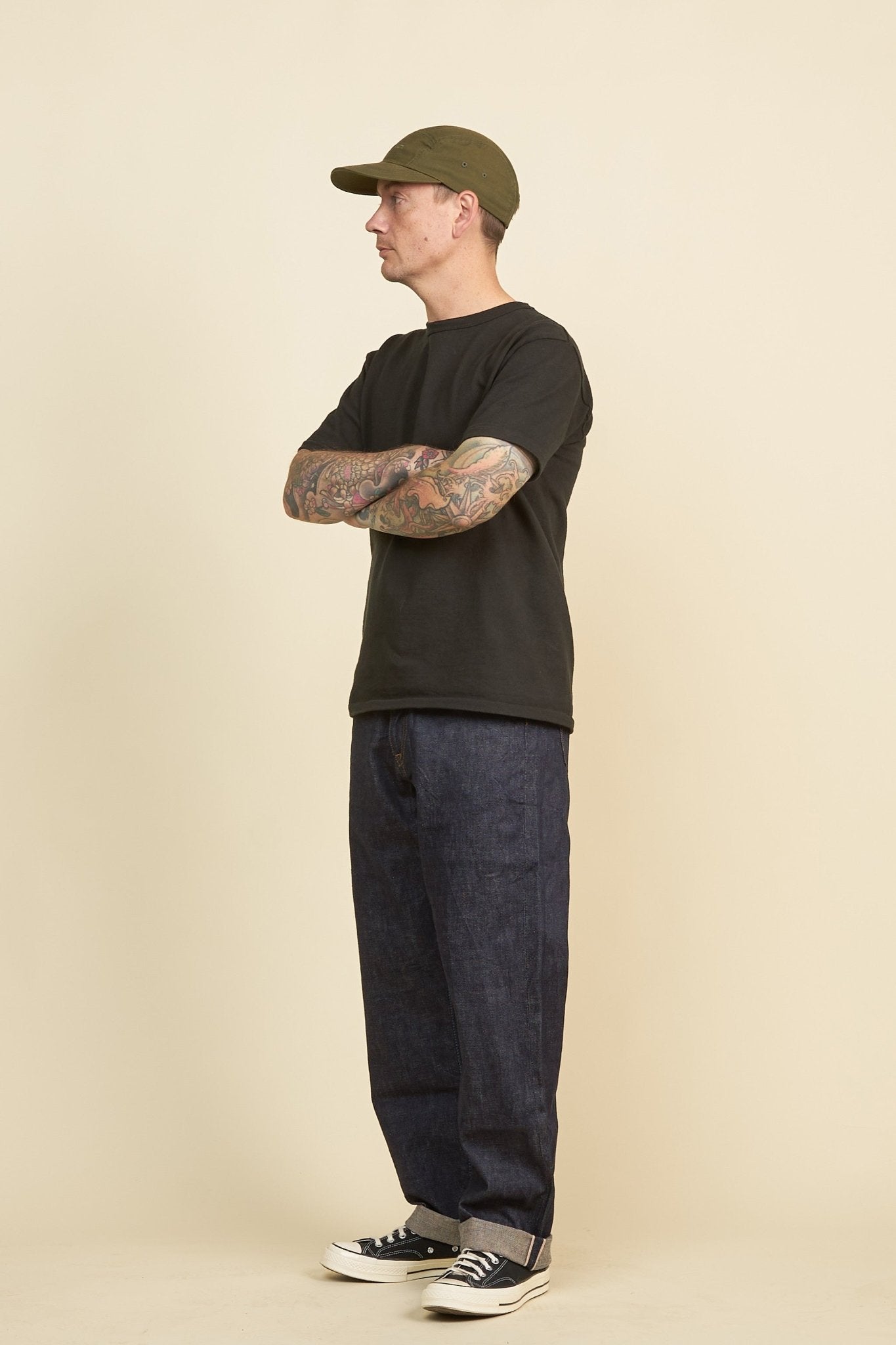 Jjxx - Jxsakai Baggy Barrel R481 Ln - 5134451 Blue Denim