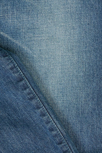 Japan Blue J504 Africa Loose Fit Mid Wash Selvedge Denim - 12.5oz -Japan Blue - URAHARA