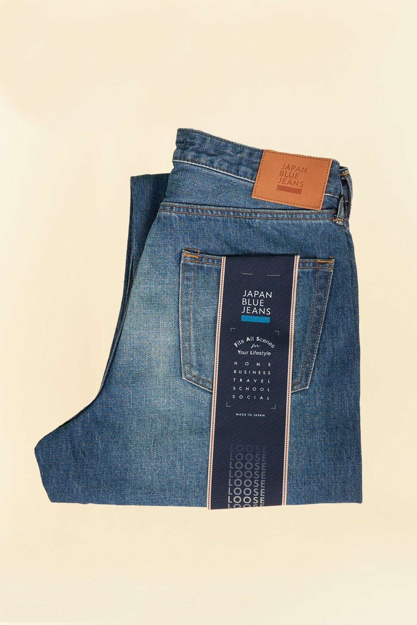 Japan Blue Jeans - Premium Japanese Selvedge Denim - URAHARA