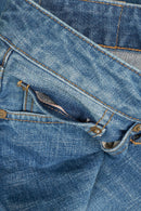 Japan Blue J504 Africa Loose Fit Mid Wash Selvedge Denim - 12.5oz -Japan Blue - URAHARA