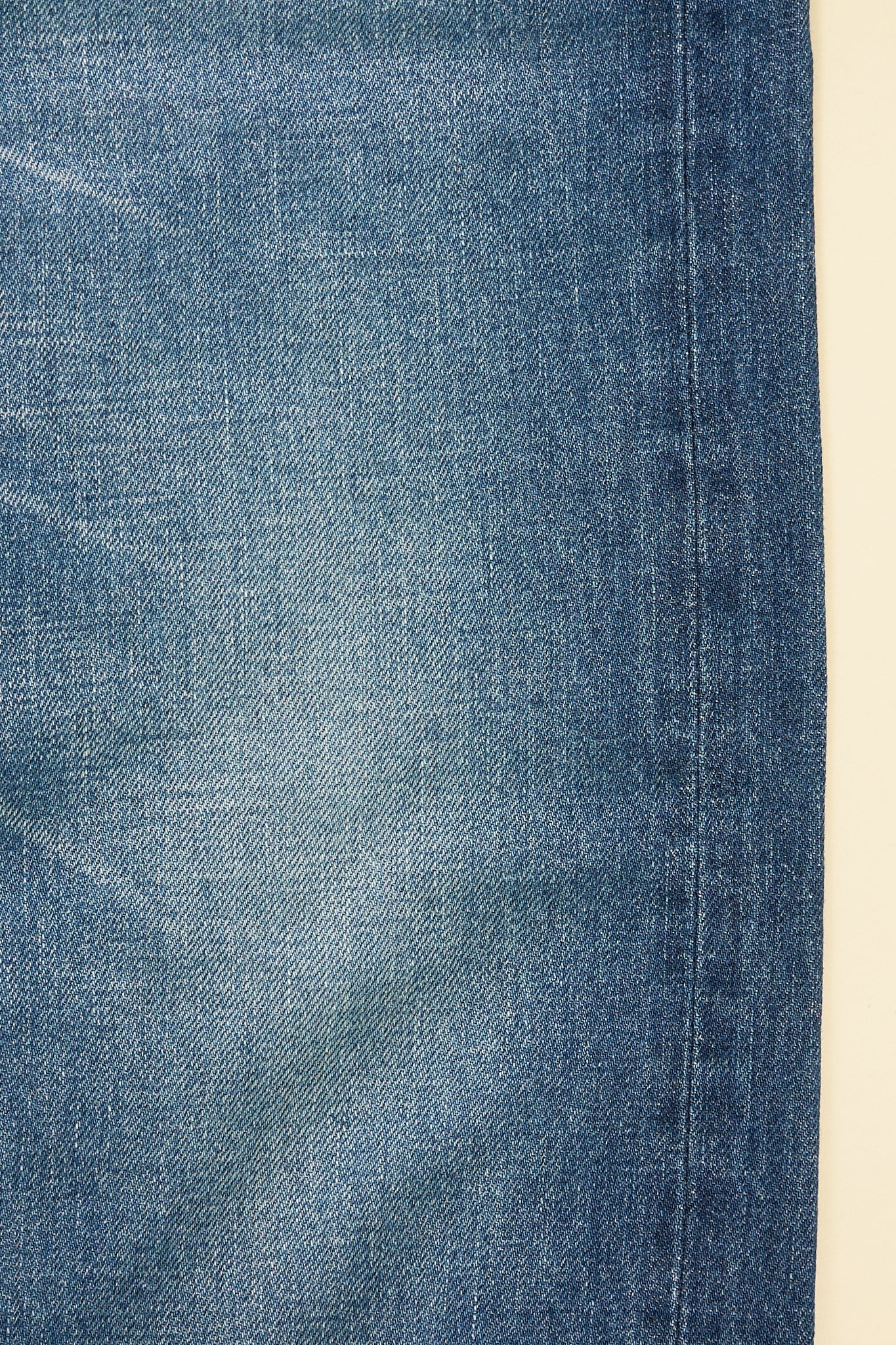 Japan Blue J504 Africa Loose Fit Mid Wash Selvedge Denim - 12.5oz -Japan Blue - URAHARA