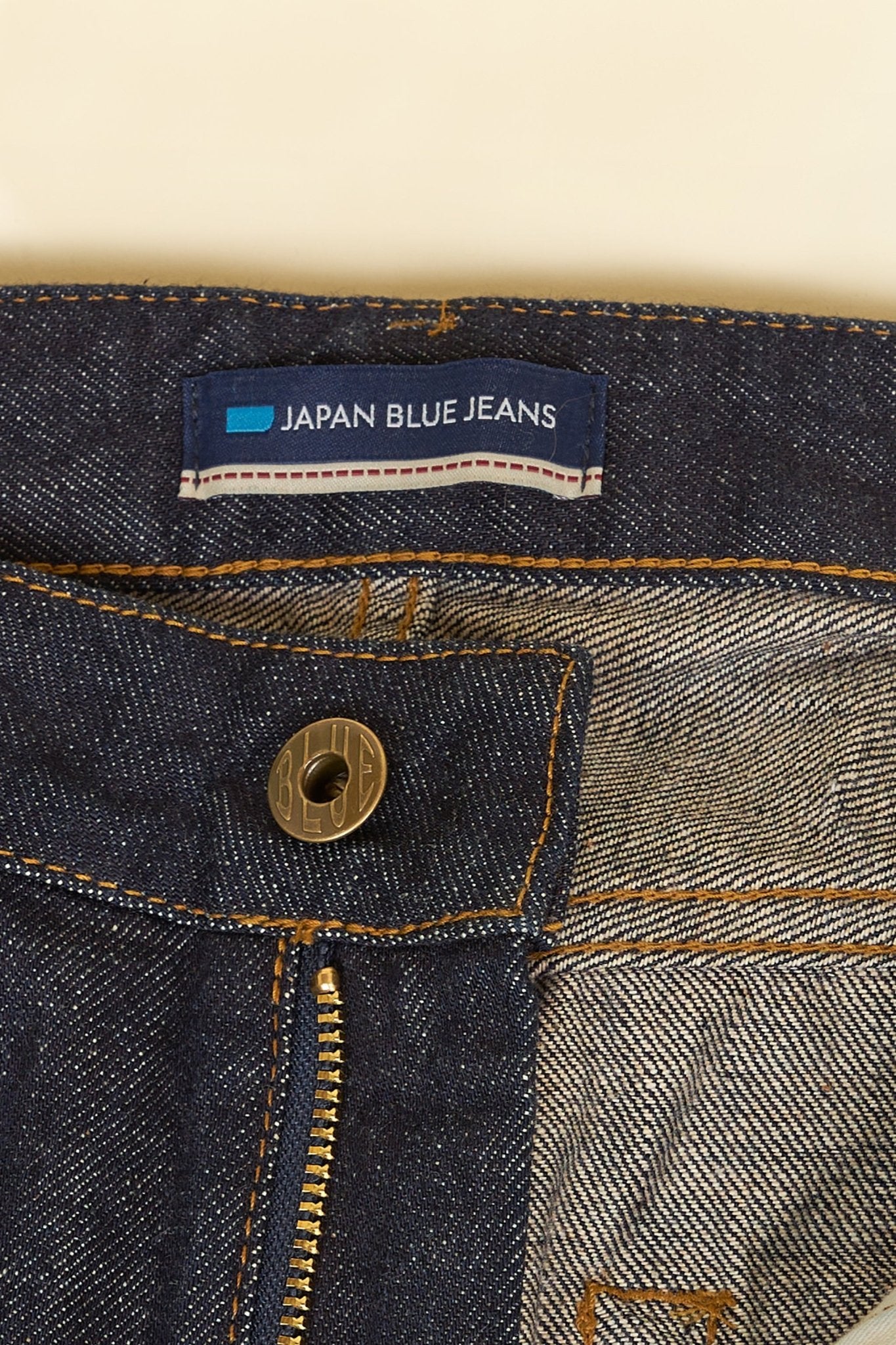 Japan Blue J504 Loose Fit Selvedge Denim - 12.5oz -Japan Blue - URAHARA