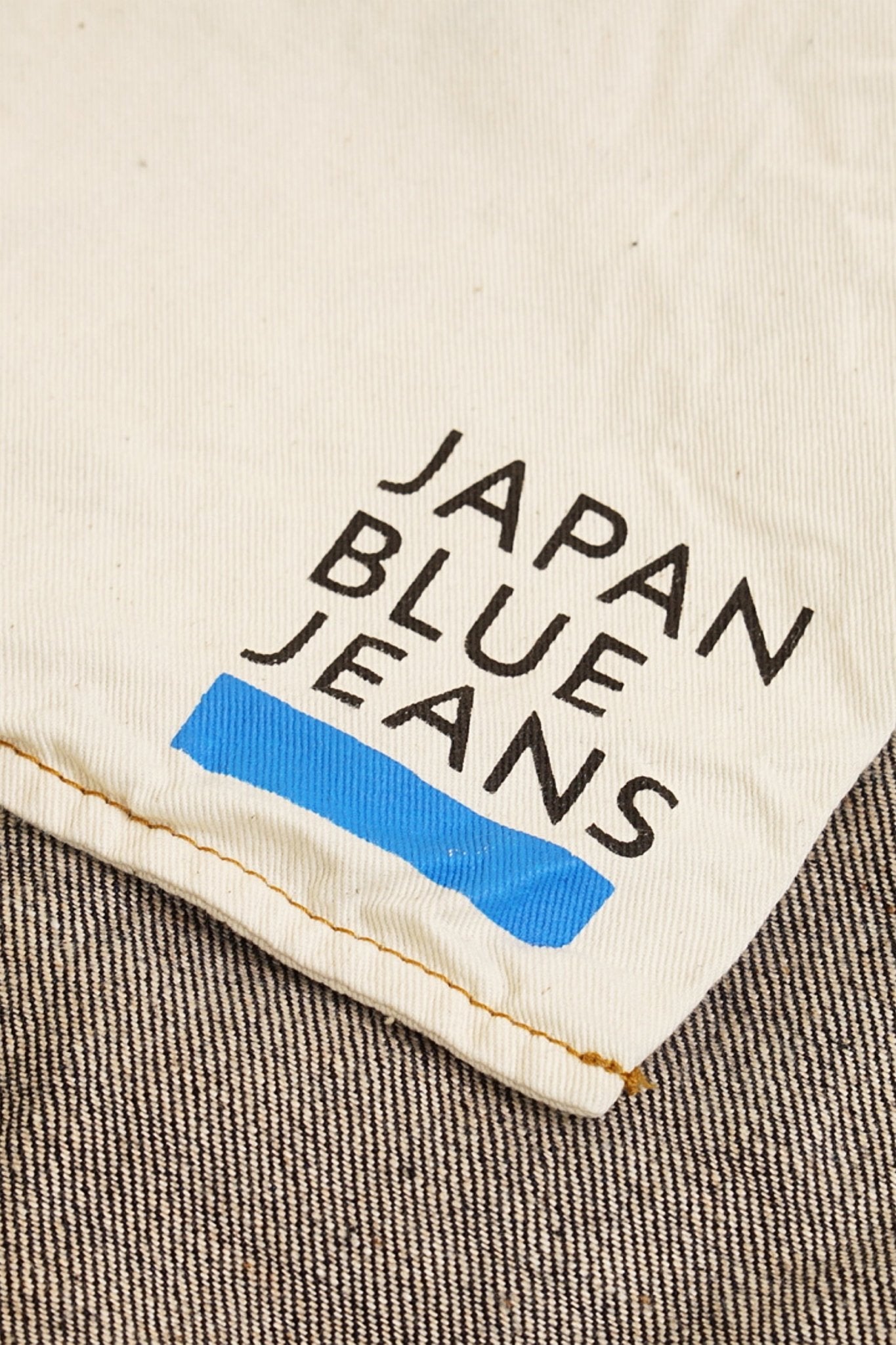 Japan Blue J504 Loose Fit Selvedge Denim - 12.5oz -Japan Blue - URAHARA
