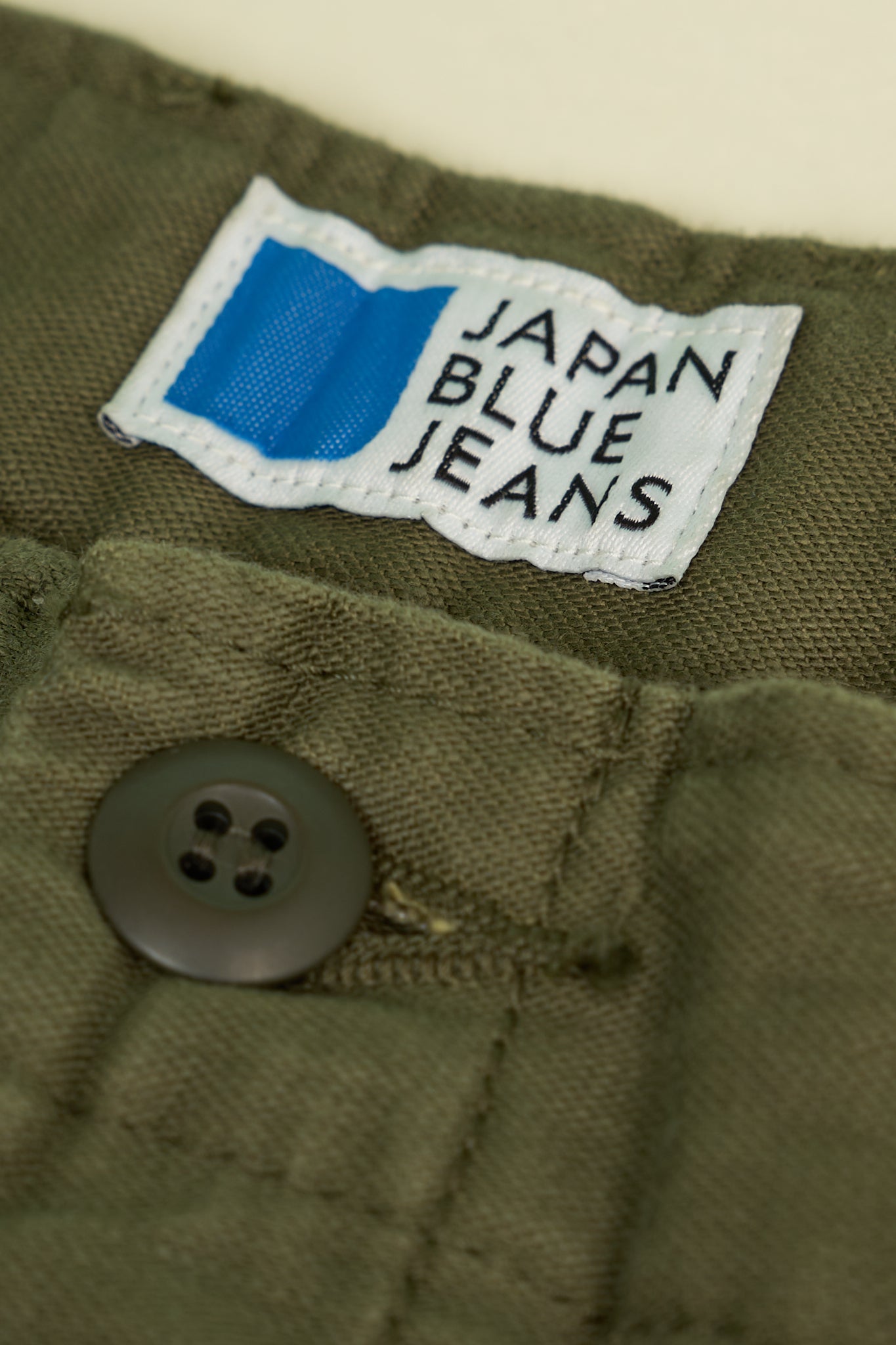 Japan Blue Modern Military Baker Pants -Japan Blue - URAHARA