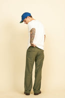 Japan Blue Modern Military Baker Pants -Japan Blue - URAHARA