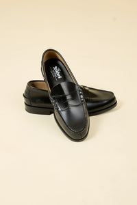 Kenford Shoes Coin Loafer - Black - Kenford Shoes - URAHARA