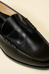 Kenford Shoes Coin Loafer - Black - Kenford Shoes - URAHARA