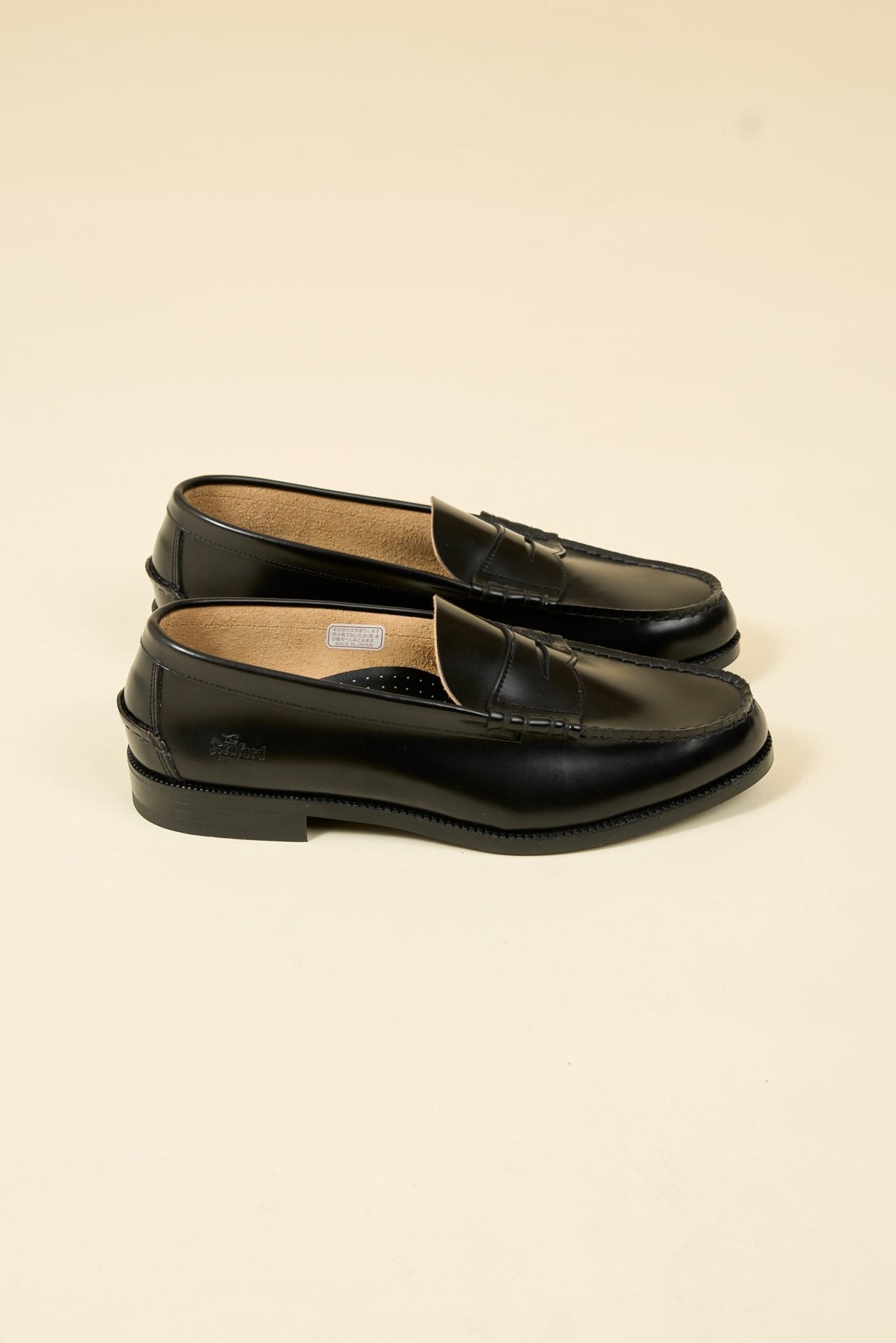Kenford Shoes Coin Loafer - Black - Kenford Shoes - URAHARA