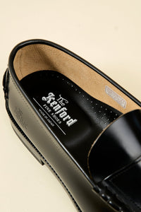 Kenford Shoes Coin Loafer - Black - Kenford Shoes - URAHARA