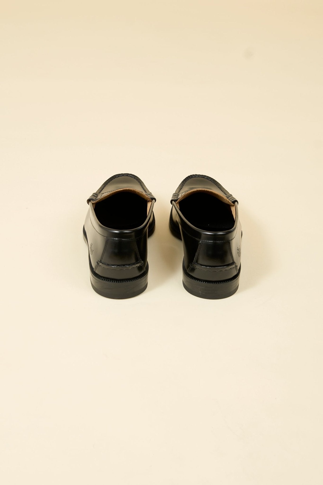 Kenford Shoes Coin Loafer - Black - Kenford Shoes - URAHARA
