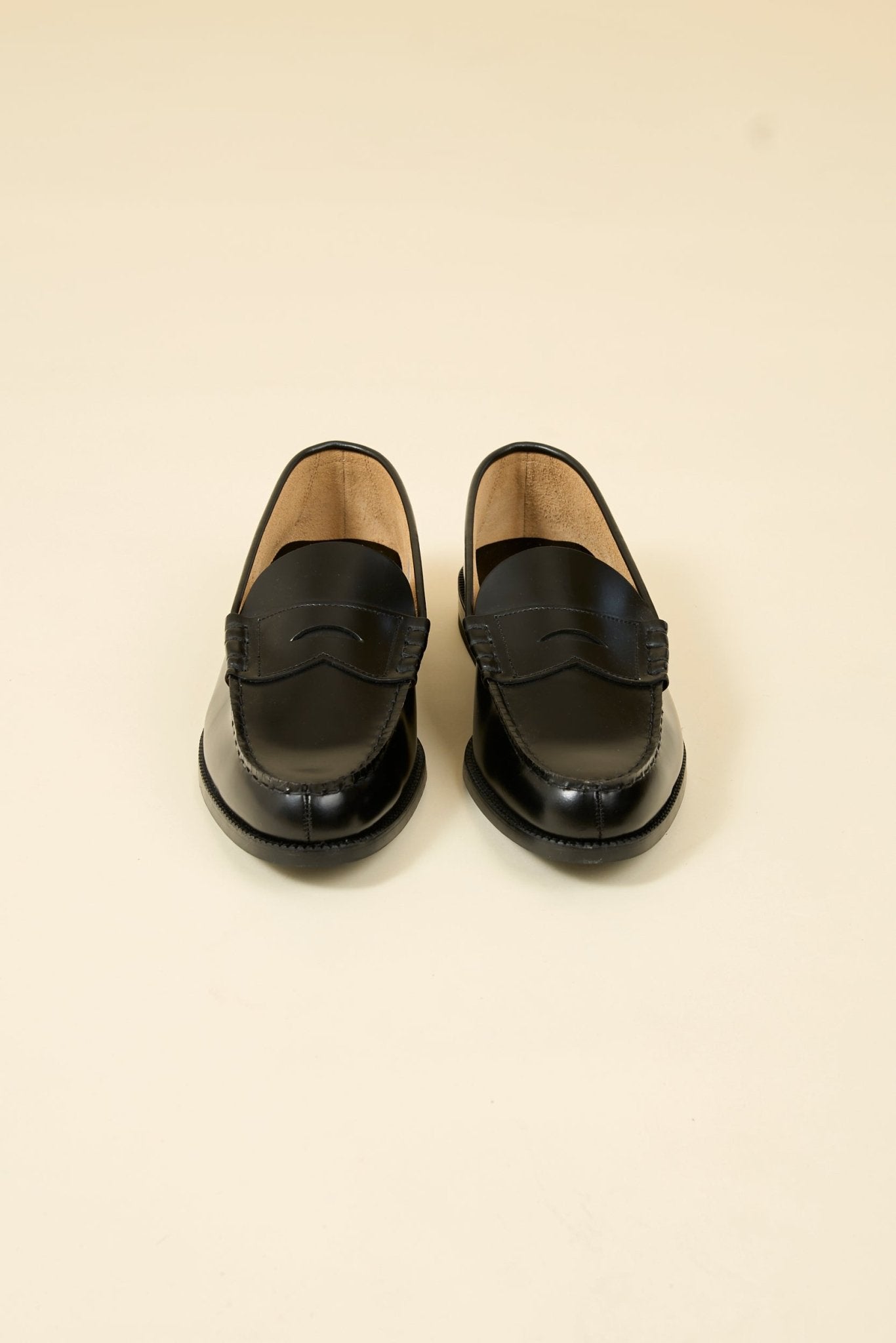 Kenford Shoes Coin Loafer - Black - Kenford Shoes - URAHARA