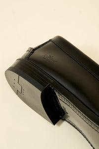 Kenford Shoes Combi Loafer - Black / White - Kenford Shoes - URAHARA