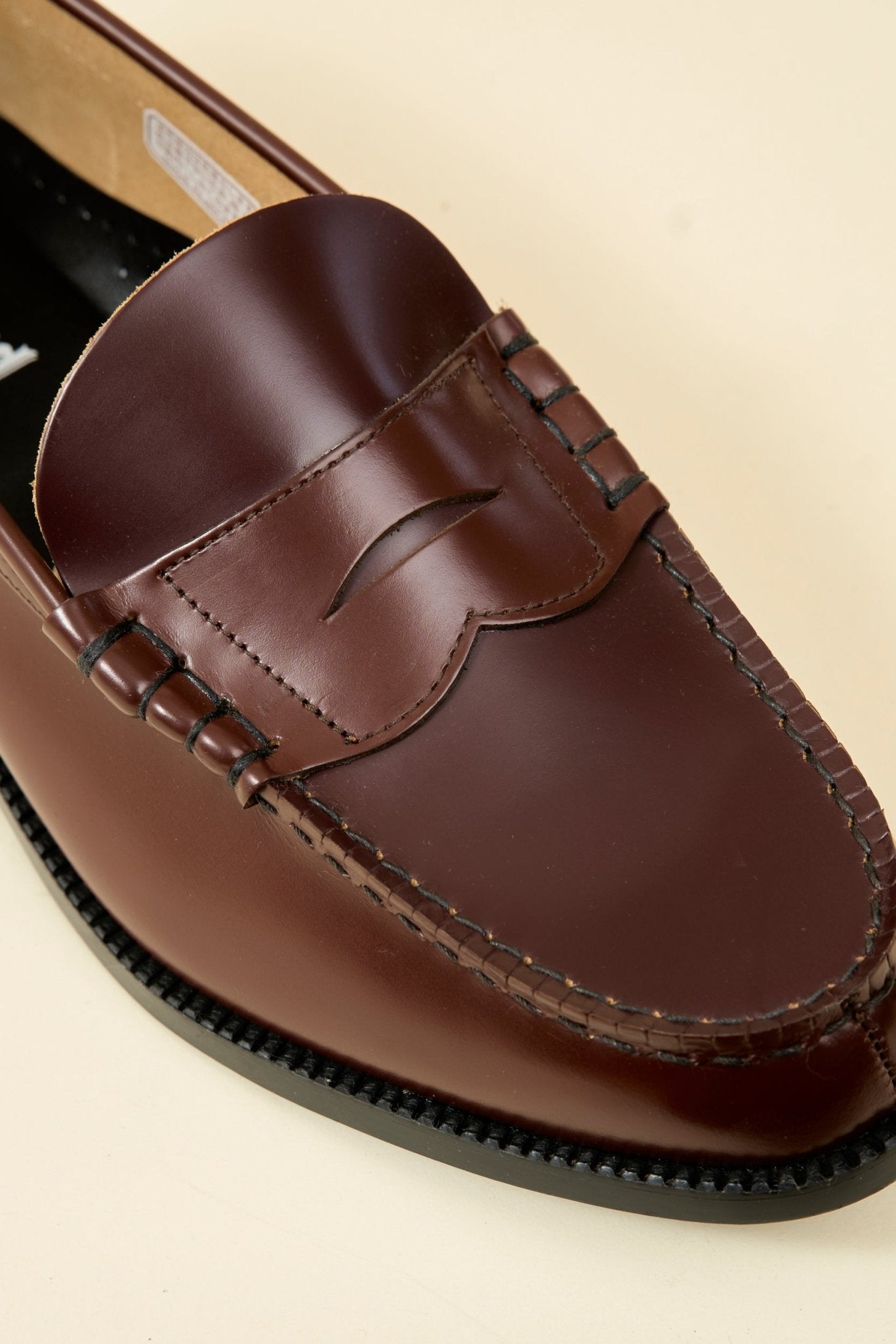 Kenford Shoes Combi Loafer - Dark Brown / Wine - Kenford Shoes - URAHARA