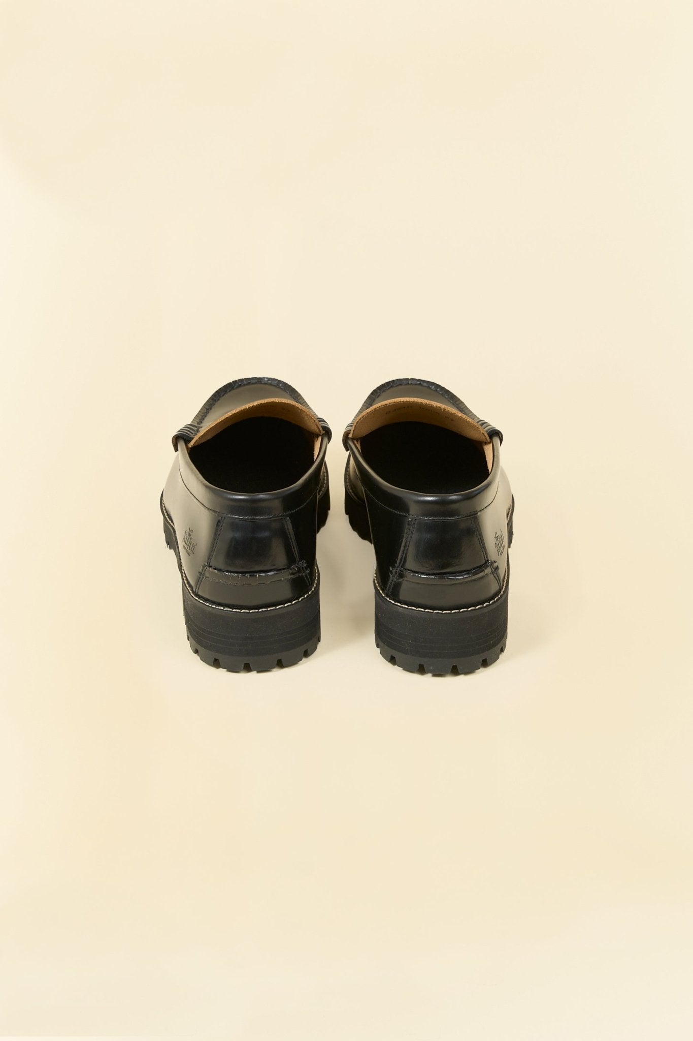 Kenford Shoes Tank Sole Loafer - Black - Kenford Shoes - URAHARA