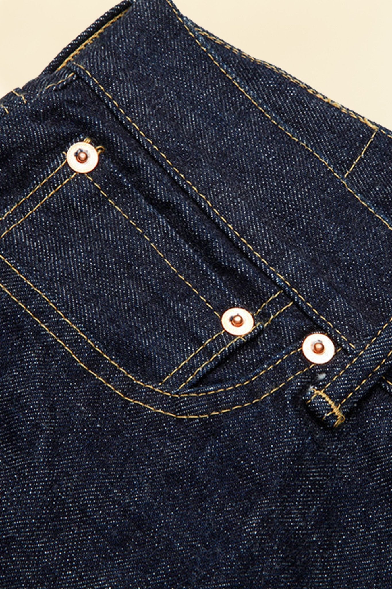 Lawford Lot.203 Five Pocket Denim Pants - 13.5oz - Lawford - URAHARA