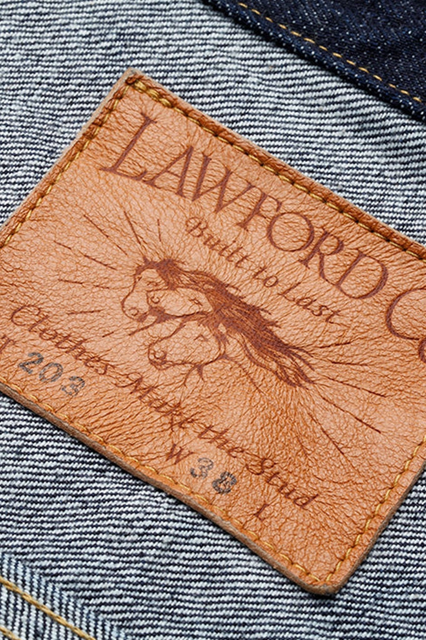 Lawford Lot.203 One Pocket Denim Jacket - Lawford - URAHARA