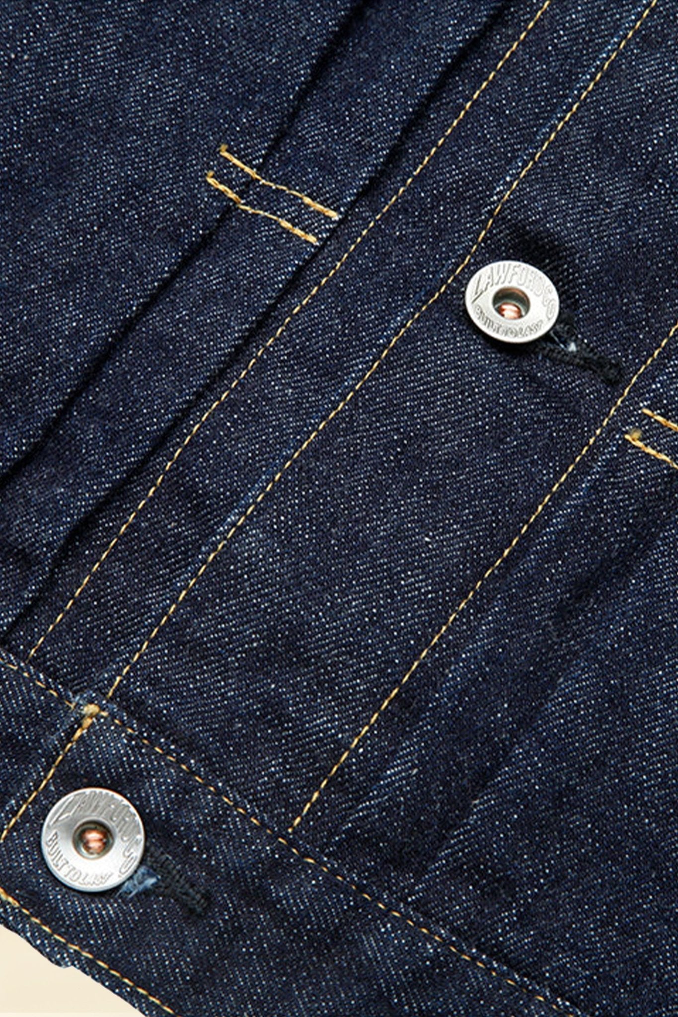 Lawford Lot.203 One Pocket Denim Jacket - Lawford - URAHARA