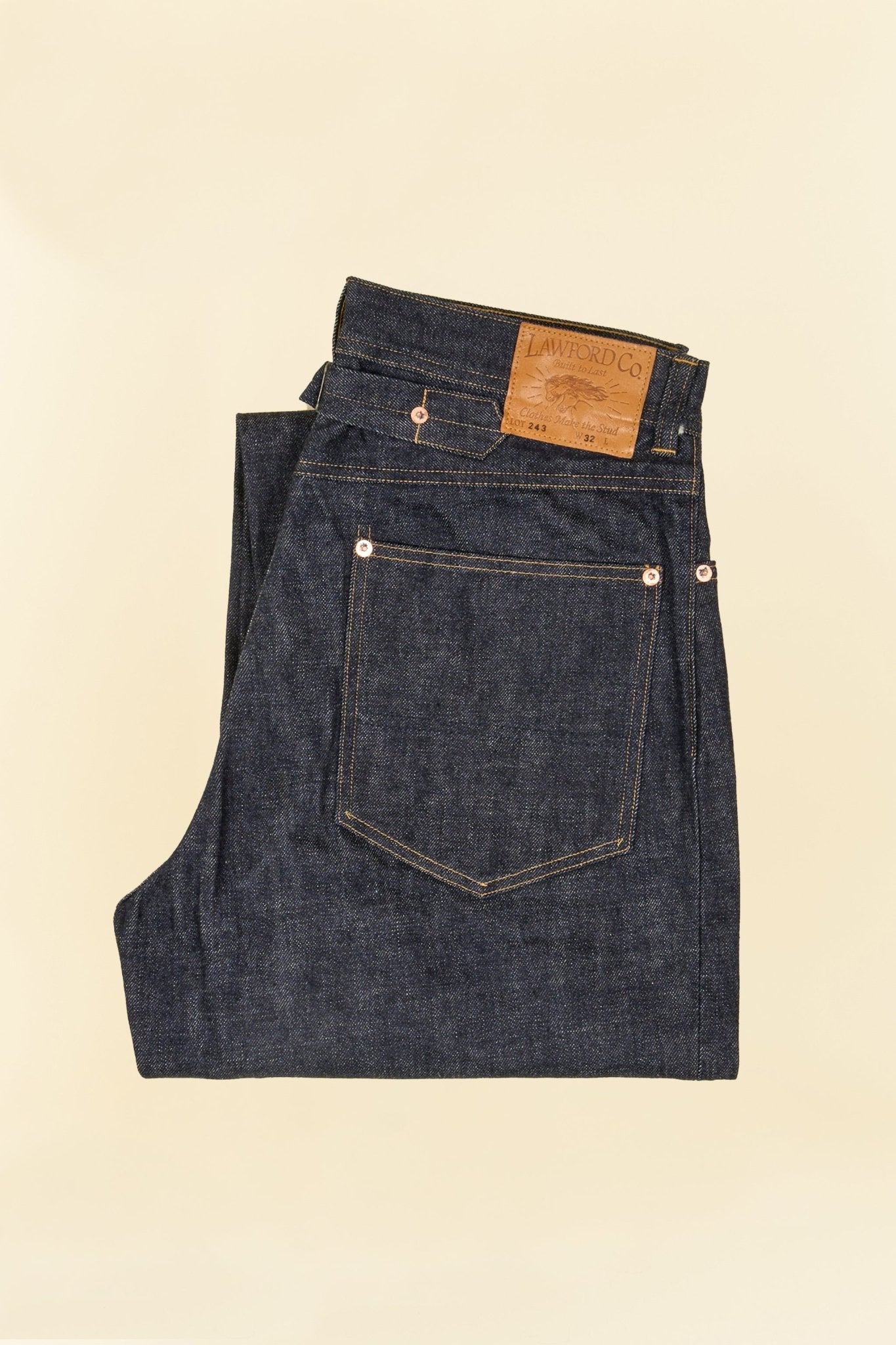 Graph Zero Heritage Denim - 13oz – URAHARA