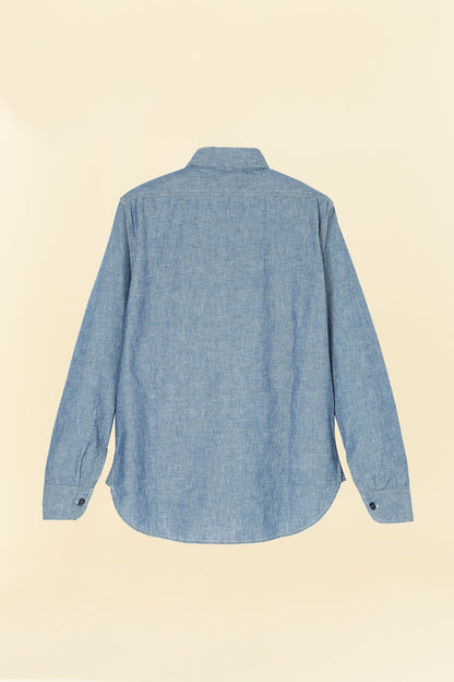 Lawford Lot.312 Work Chambray Shirt - Lawford - URAHARA