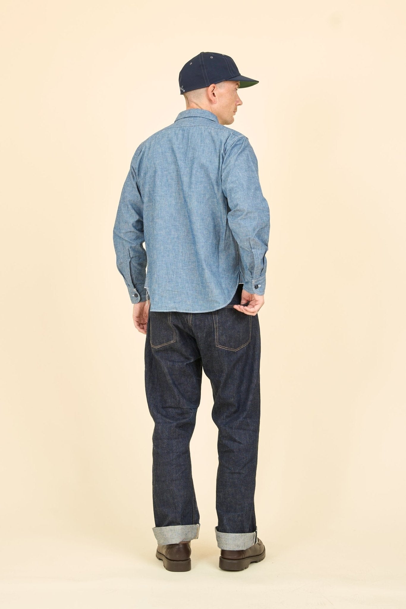 Lawford Lot.312 Work Chambray Shirt - Lawford - URAHARA