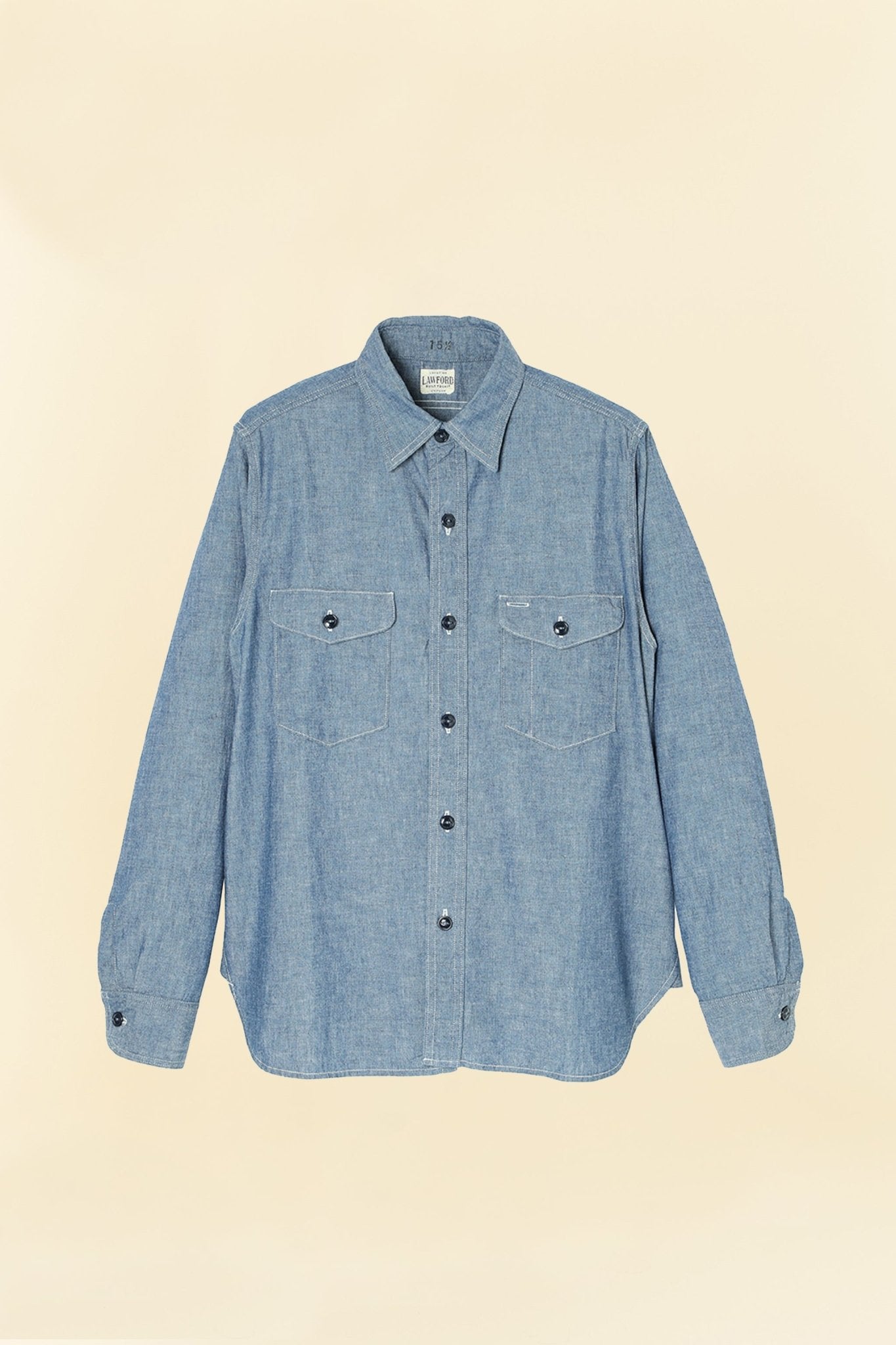 Lawford Lot.312 Work Chambray Shirt - Lawford - URAHARA