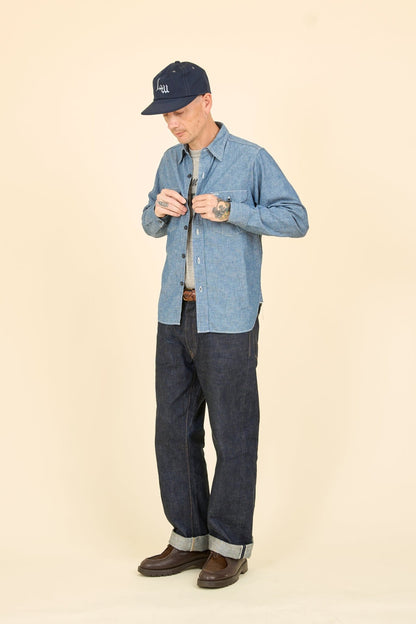 Lawford Lot.312 Work Chambray Shirt - Lawford - URAHARA