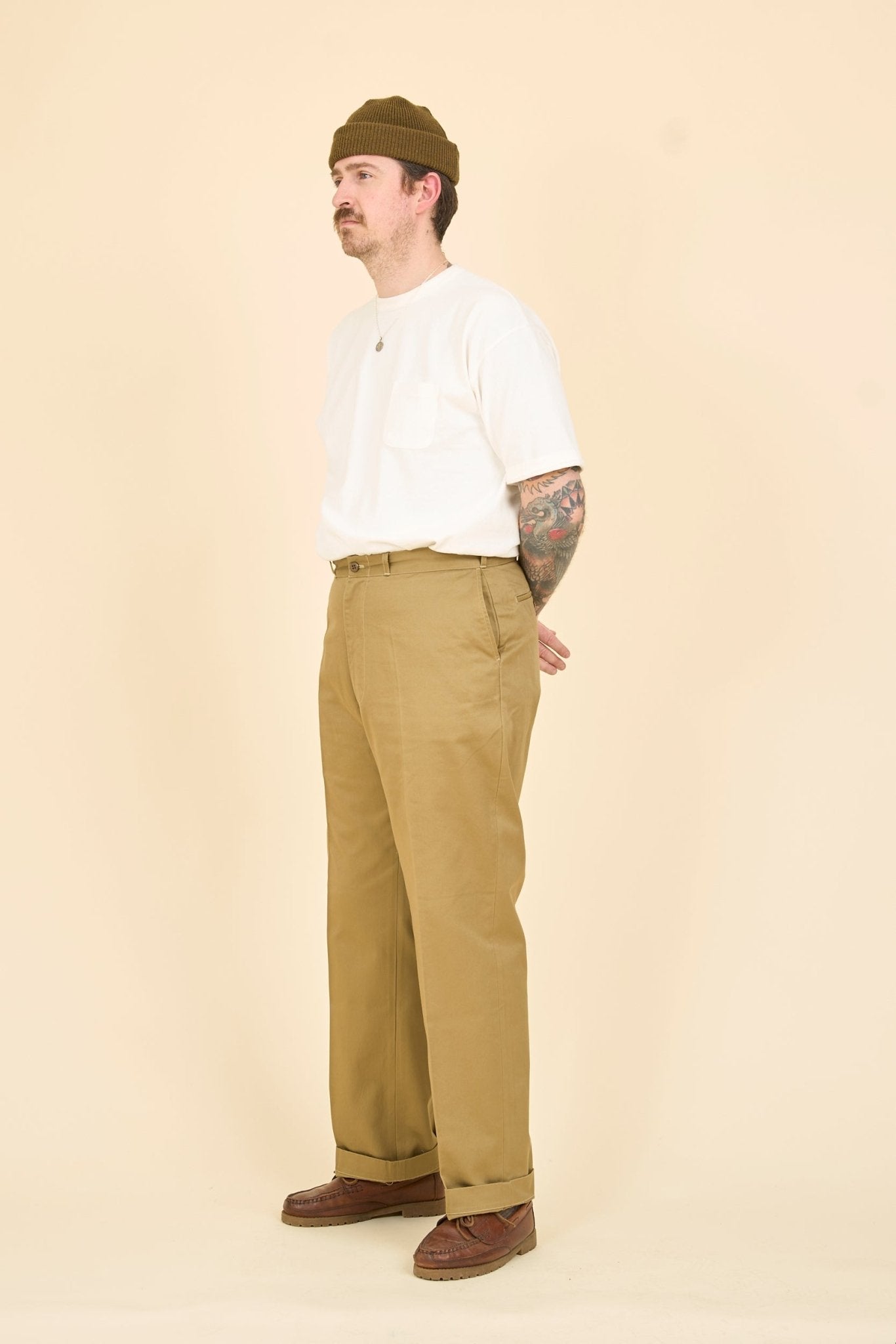 Lawford Lot.526 Work Trousers - Lawford - URAHARA