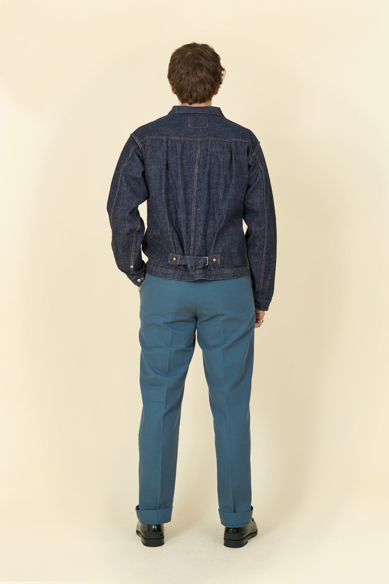 Lawford Lot.547 Work Trousers - Steel Blue - Lawford - URAHARA