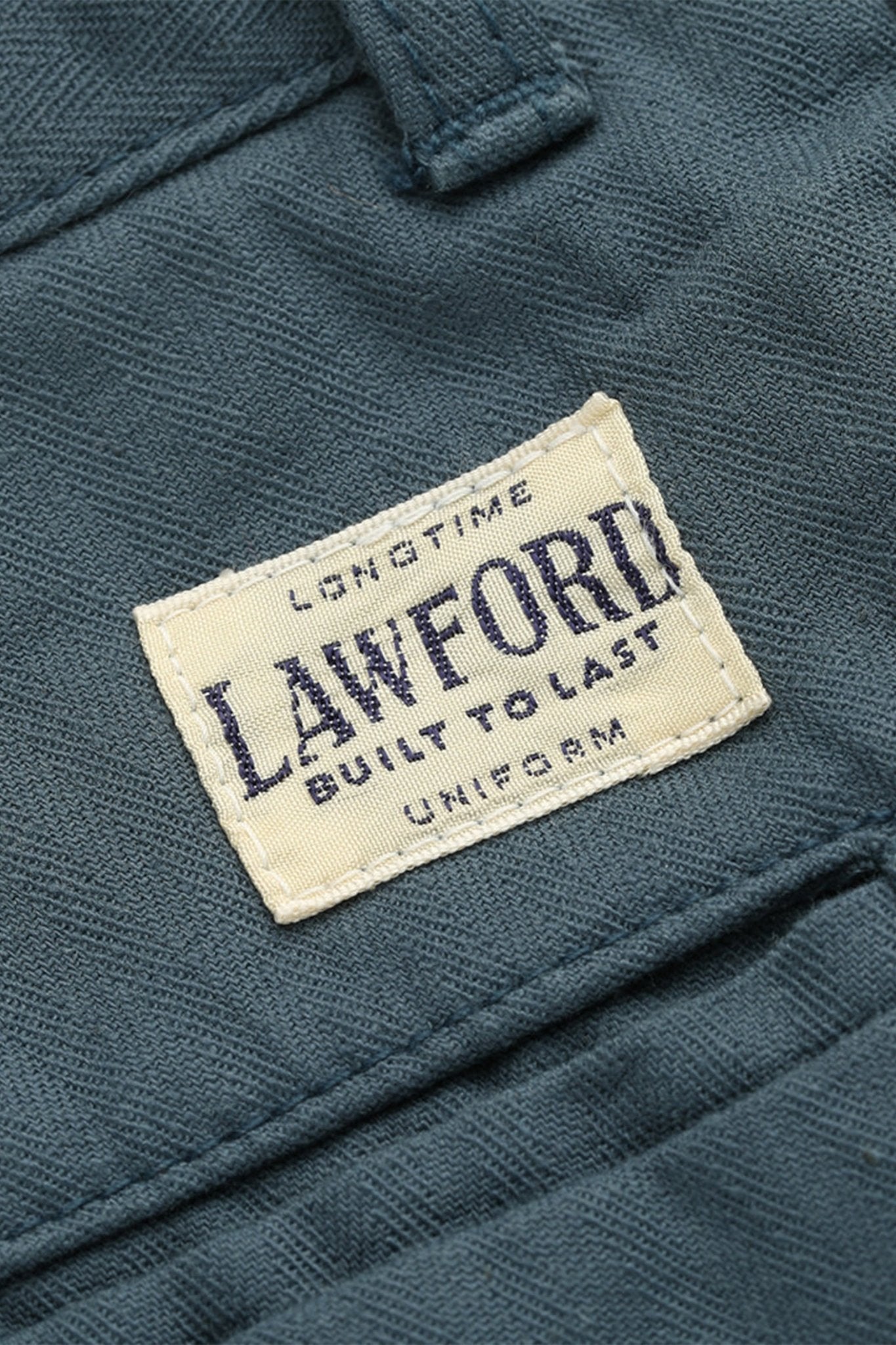 Lawford Lot.547 Work Trousers - Steel Blue - Lawford - URAHARA