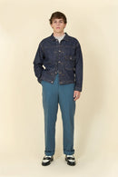 Lawford Lot.547 Work Trousers - Steel Blue - Lawford - URAHARA