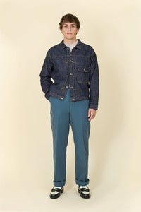 Lawford Lot.547 Work Trousers - Steel Blue - Lawford - URAHARA