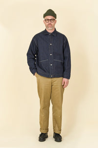 Lawford Lot.742 Work Jacket - 11oz. Denim - Lawford - URAHARA