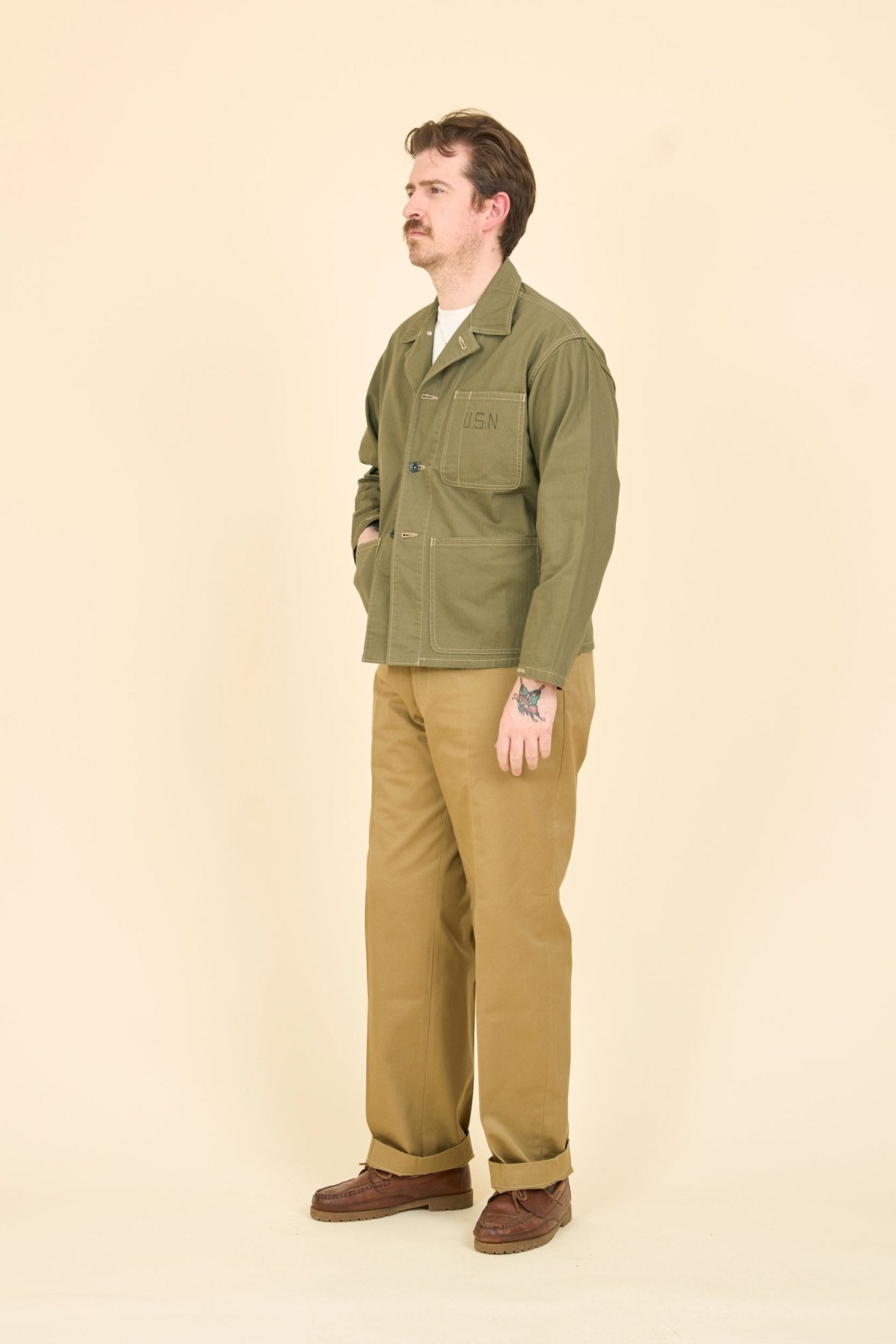 Lawford N - 3 Utility Jacket - Lawford - URAHARA