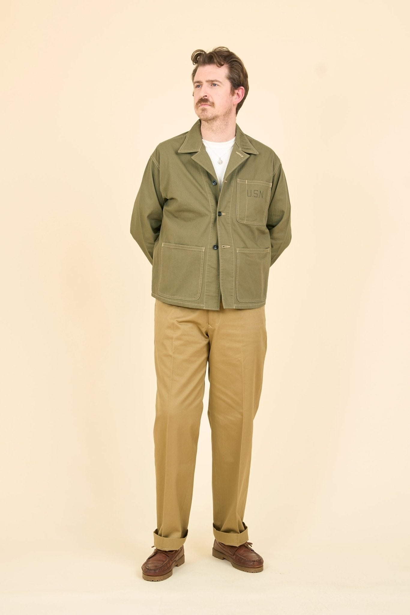 Lawford N - 3 Utility Jacket - Lawford - URAHARA