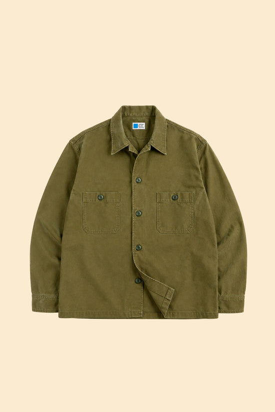 Japan Blue Jeans BDU Shirt - Olive Drab